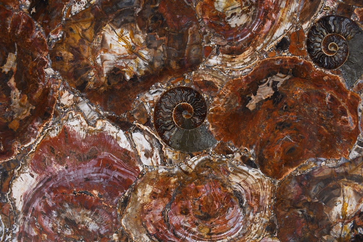 Semiprecious Natursteintextur